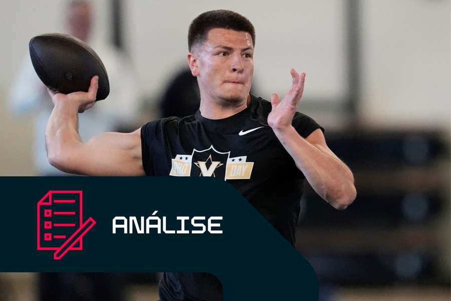 O quarterback Diego Pavia foi uma das deceções