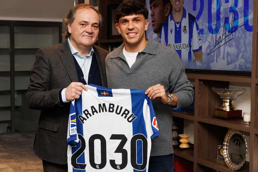 Aramburu renovou até junho de 2030