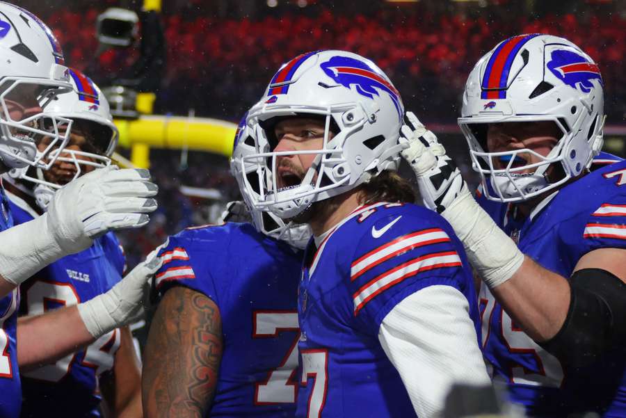 Josh Allen a particulièrement brillé.