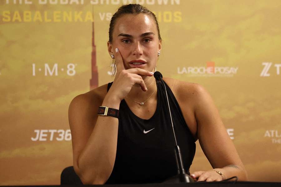 Aryna Sabalenková nechápe kritiku souboje pohlaví.