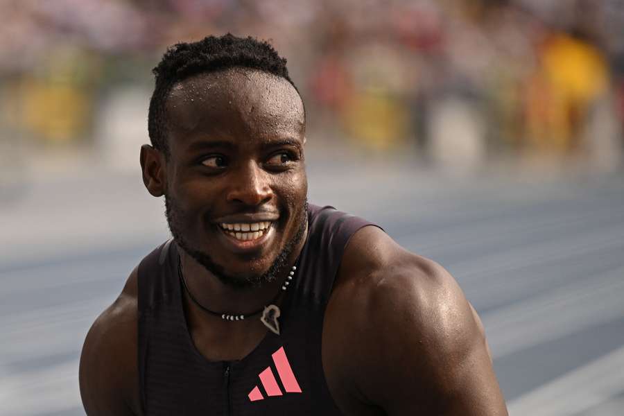 Omanyala continues to struggle with injury
