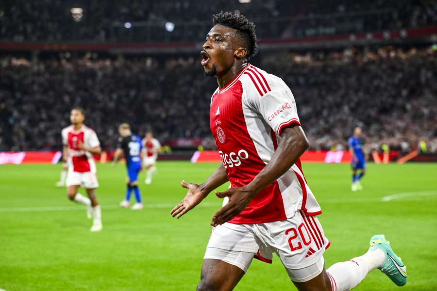 Kudus vertrekt na 87 duels en 27 goals in Ajax 1