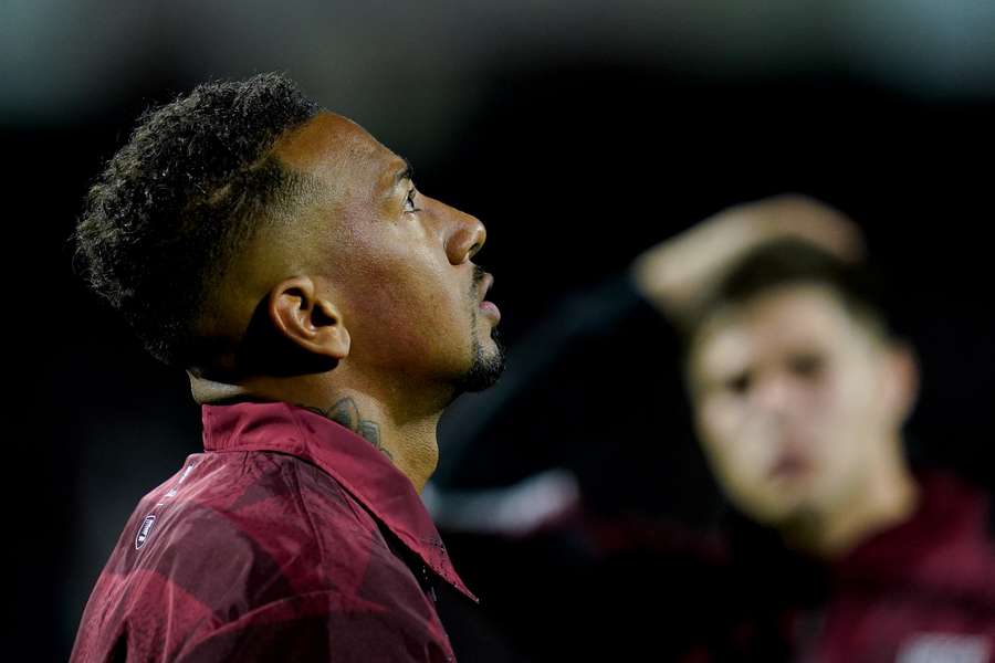 Jerome Boateng prima di Salernitana-Empoli