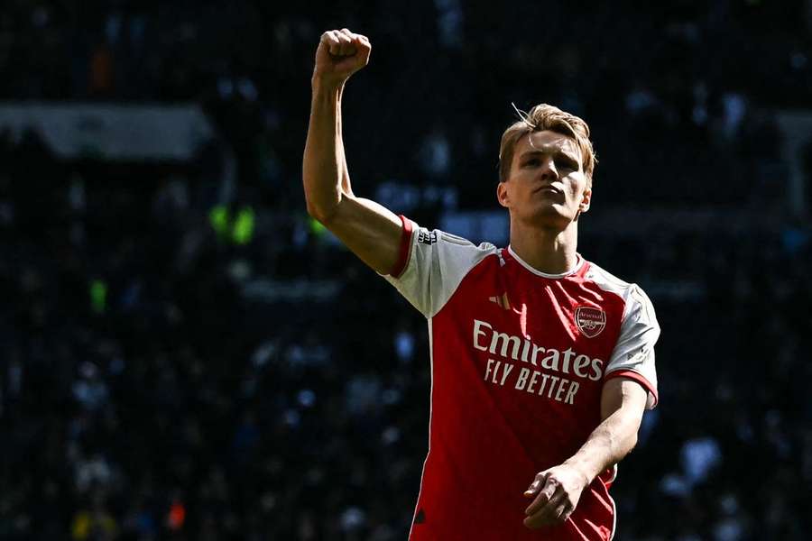 Martin Odegaard wierzy w tytuł dla Arsenalu