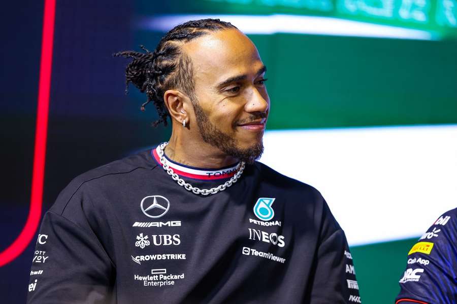 Ultima victorie a lui Lewis Hamilton a avut loc în Arabia Saudită, în decembrie 2021