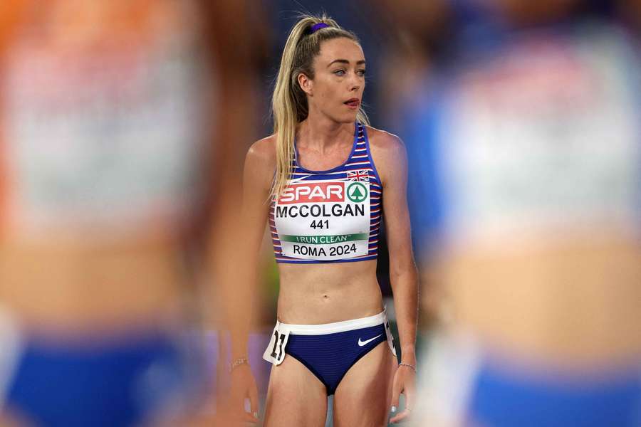 Eilish McColgan, atleta británica