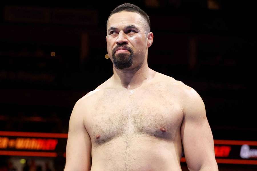 Joseph Parker is free to fight again