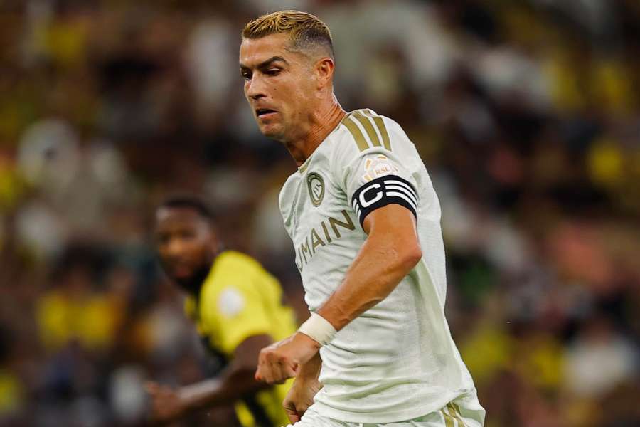 Cristiano Ronaldo passou em branco em clássico contra o Al-Ittihad Cristiano Ronaldo passou em branco em clássico contra o Al-Ittihad