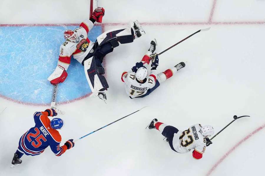 Florida Panthers bliżej trofeum po trzecim zwycięstwie z Edmonton Oilers