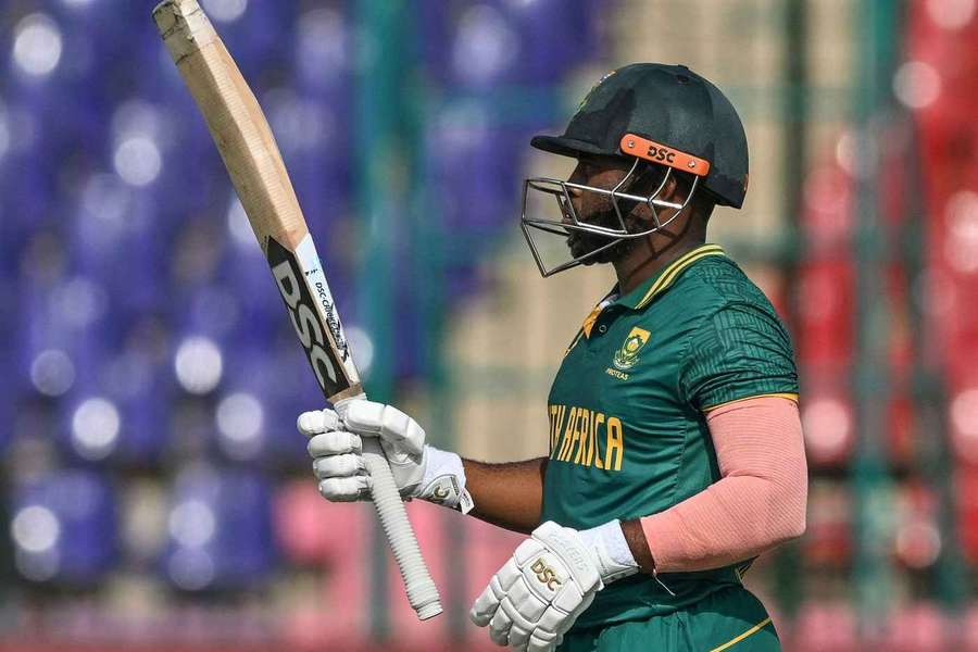 South Africa captain Bavuma