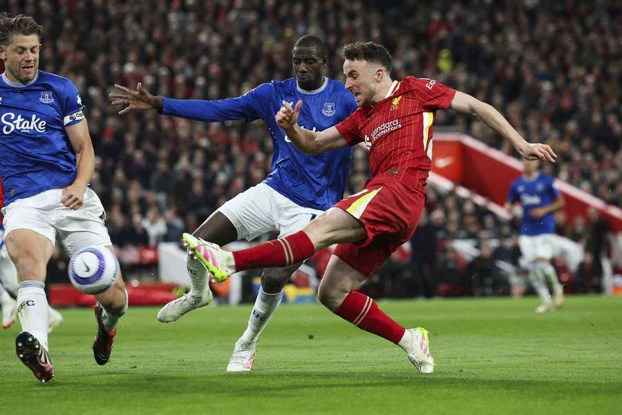 Regretatul Diogo Jota a adus ultima victorie a lui Liverpool într-un derby Merseyside