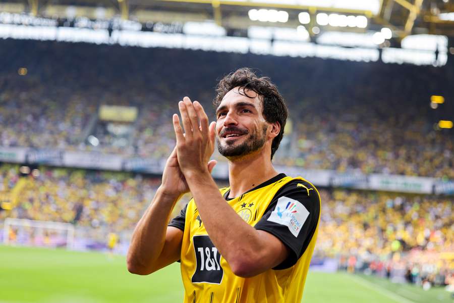 Hummels strávil v Dortmunde prevažnú časť futbalovej kariéry. 