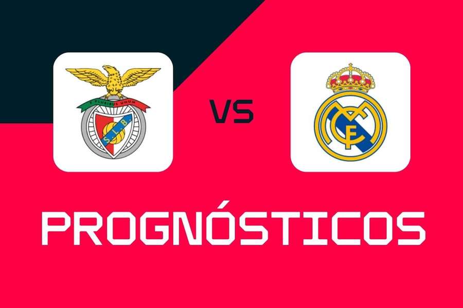 Benfica - Real Madrid: Prognósticos, melhores apostas e odds (Liga dos Campeões)
