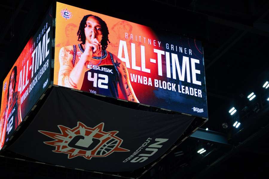 Brittney Griner wyprzedziła Małgorzatę Dydek w historycznej klasyfikacji bloków WNBA Brittney Griner wyprzedziła Małgorzatę Dydek w historycznej klasyfikacji bloków WNBA