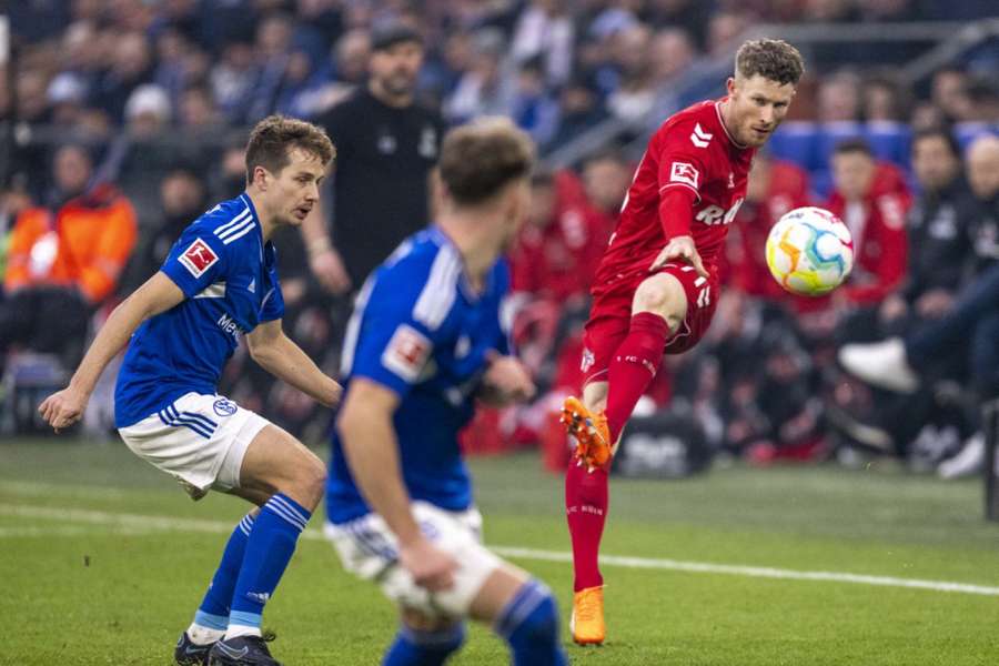 Schalke still sit bottom of the Bundesliga after the stalemate