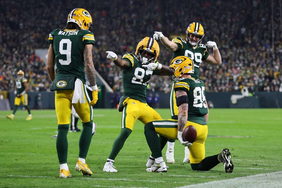 La defensa de los Green Bay Packers anuló a los Saints