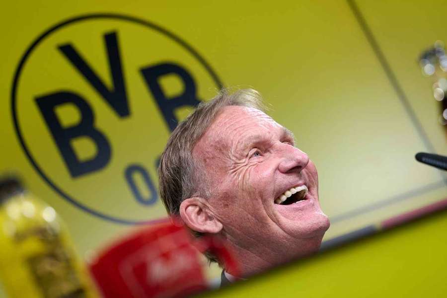 Hans-Joachim Watzke está de saída do Dortmund Hans-Joachim Watzke está de saída do Dortmund