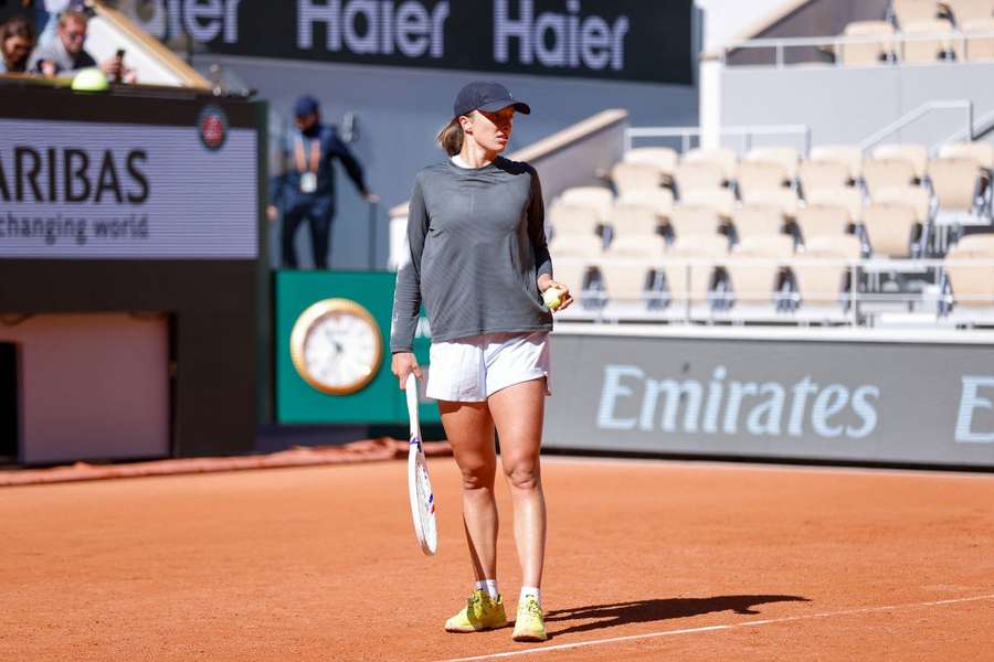 Tenis Flash: Iga Świątek rozpoczyna dziś obronę tytułu French Open