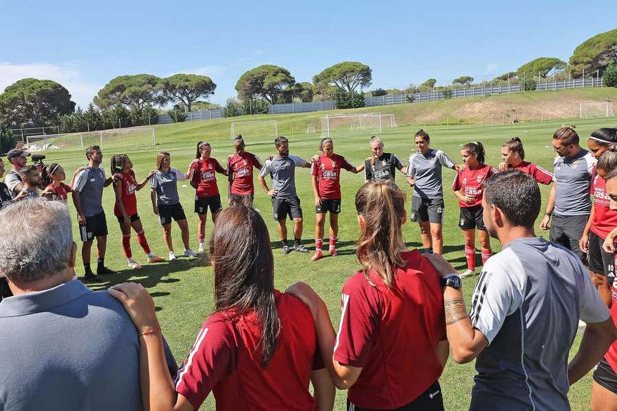 A capitã Sílvia Rebelo recusou falar do caso e preferiu focar-se na Supertaça