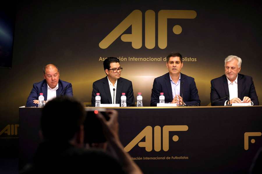 Conferência de imprensa de apresentação da AIF