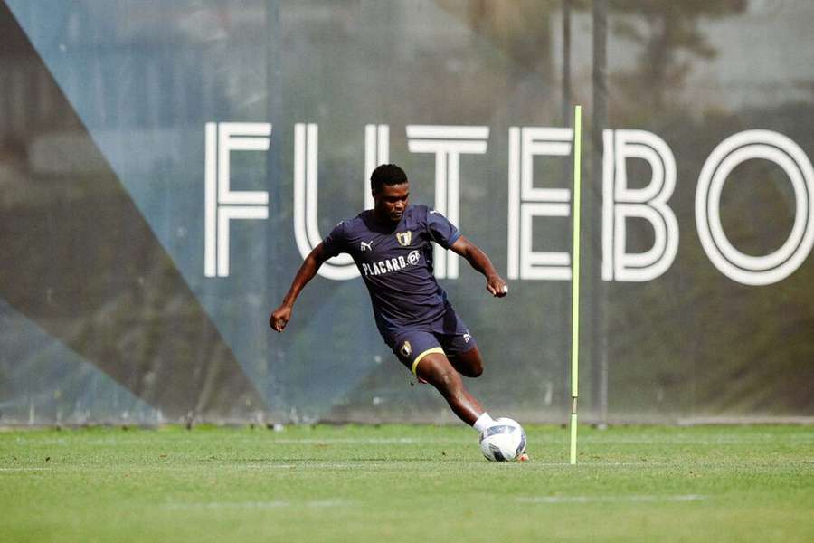 Pedro Bondo, jogador do Famalicão