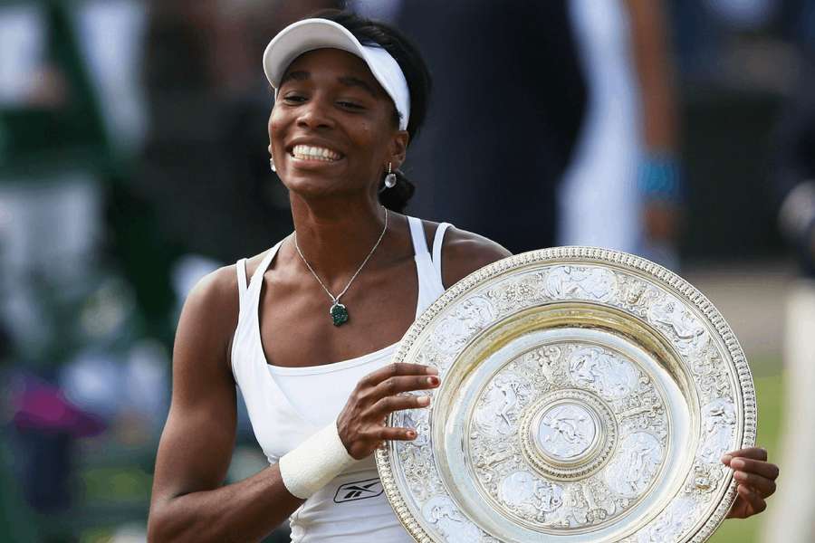 Venus já foi muito feliz em Londres