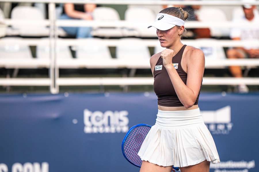 Tenis Flash: Martyna Kubka wygrała z Teodorą Kostović