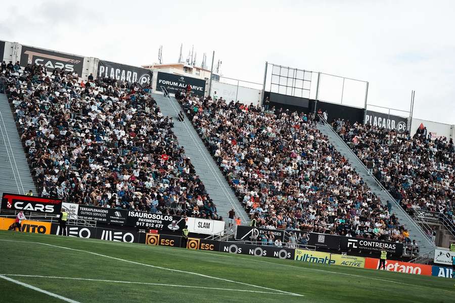 Farense desceu à Liga 2