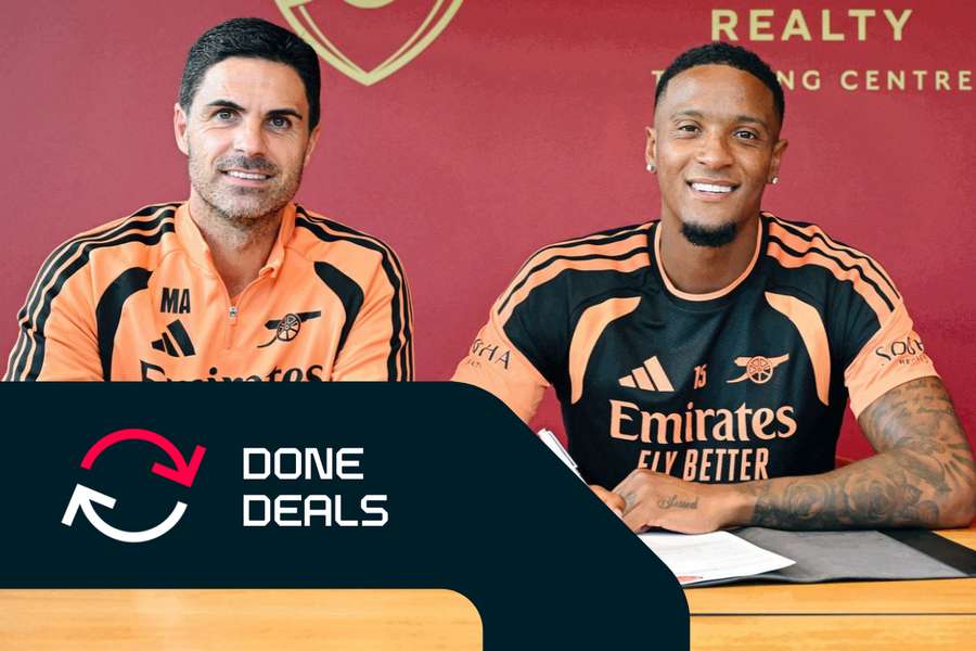 Every Premier League club's confirmed summer window deals