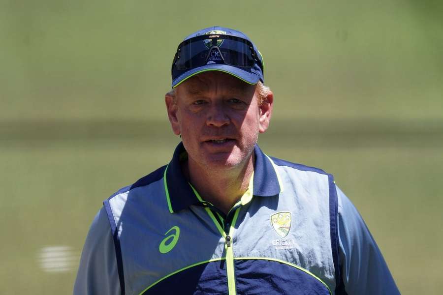 Australia coach McDonald Australia coach McDonald