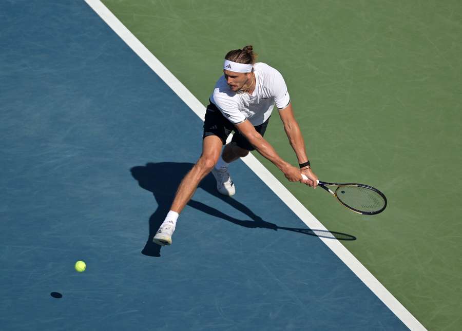 Zverev ärgert sich über die bittere Niederlage gegen Griekspoor Zverev ärgert sich über die bittere Niederlage gegen Griekspoor
