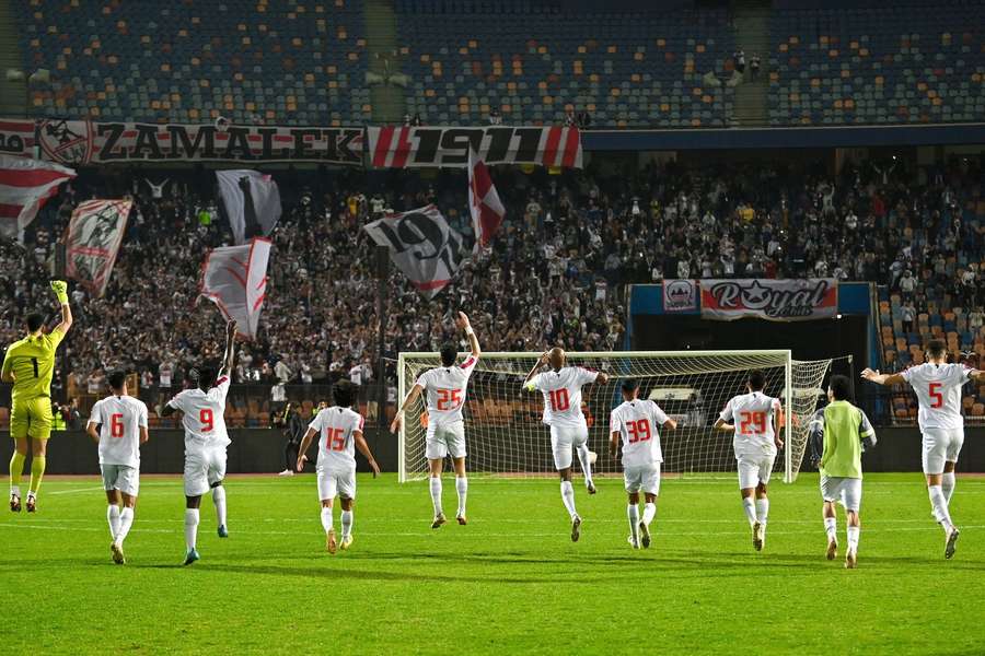 O Zamalek anunciou que não vai disputar a Supertaça do Egito