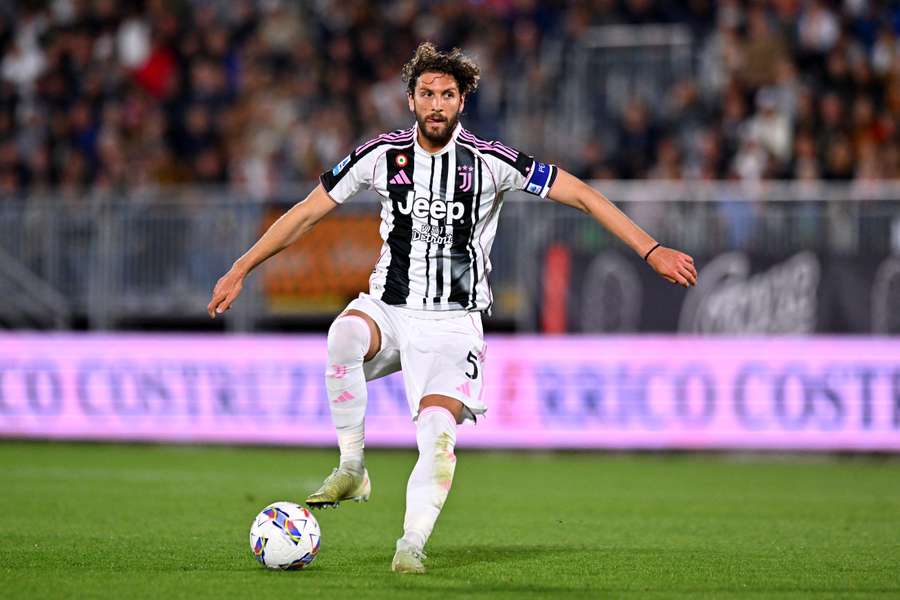 Manuel Locatelli, centrocampista de la Juventus