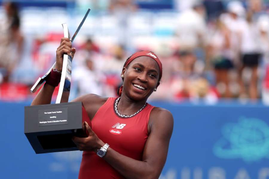 Coco Gauff rafle un deuxième titre cette saison.