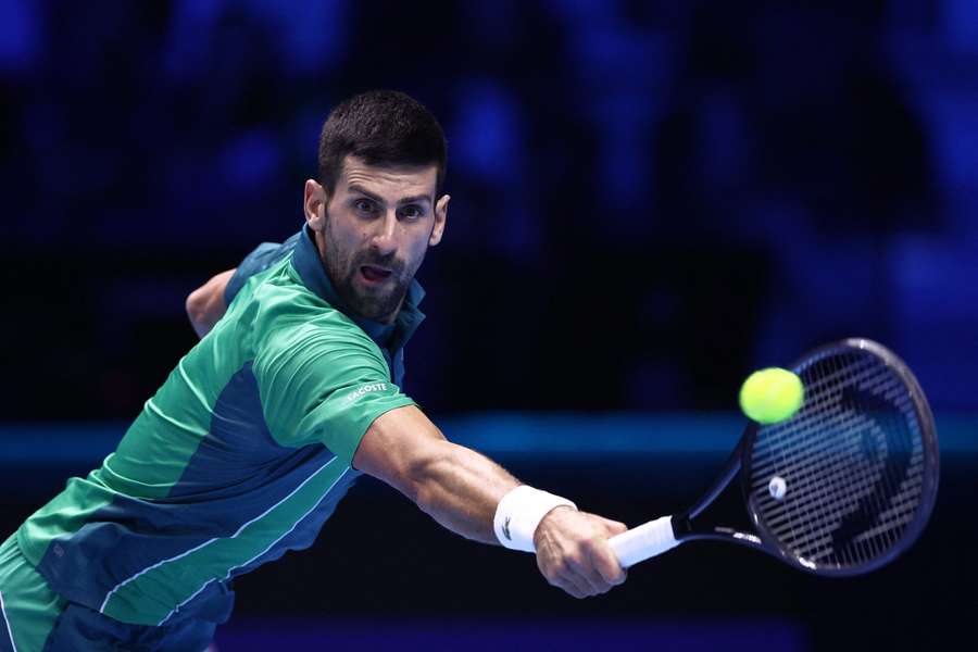 Novak Djokovic will take to the court later on Thursday evening