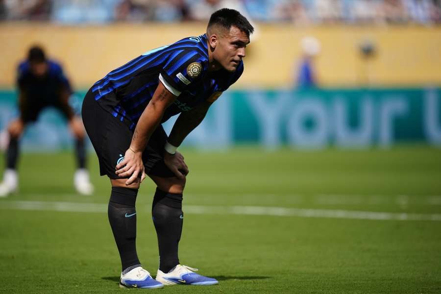 Lautaro Martinez dopo Inter-Fluminense