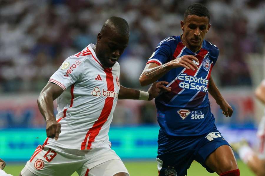 Bahia e Inter fazem duelo brasileiro na Libertadores