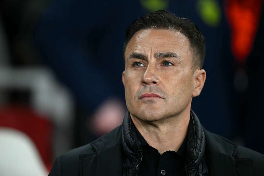 Fabio Cannavaro was in charge of Dinamo Zagreb for 14 games