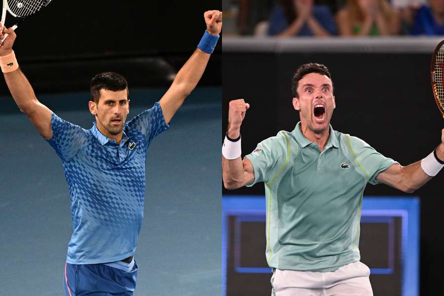 Djokovic resiste al dolor en Australia y Bautista acaba con la gesta de Murray.