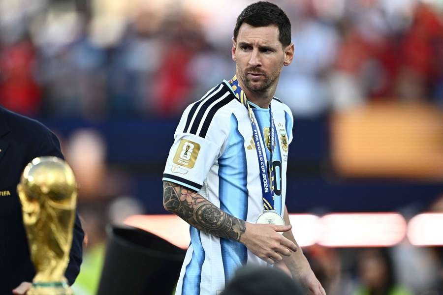 Messi despediu-se do Mundial sem o título Messi despediu-se do Mundial sem o título