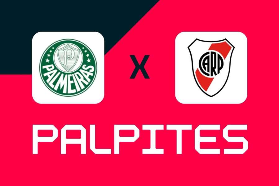 O Palmeiras precisa apenas do empate para chegar mais uma vez às semifinais da Libertadores