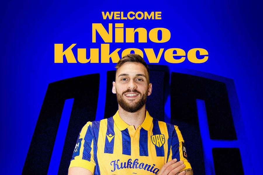 Slovinec Kukovec je novou posilou DAC.