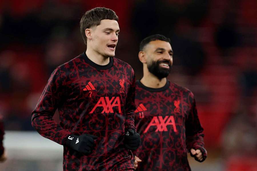 Florian Wirtz é uma das baixas do Liverpool