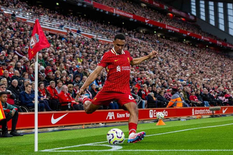 Zůstane Alexander-Arnold v Liverpoolu i na jaře?