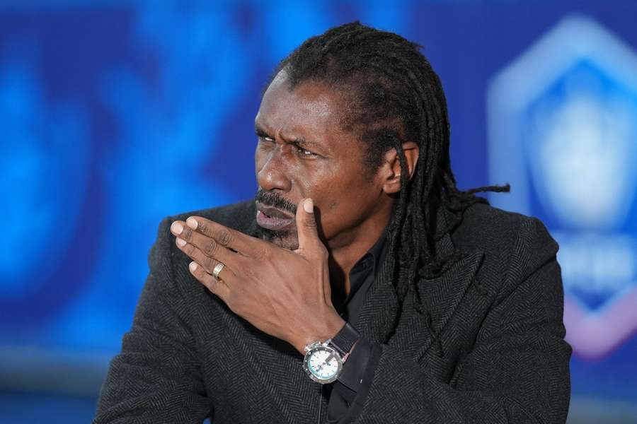 Aliou Cisse spielte selbst 33 Mal für die Nationalmannschaft des Senegal.