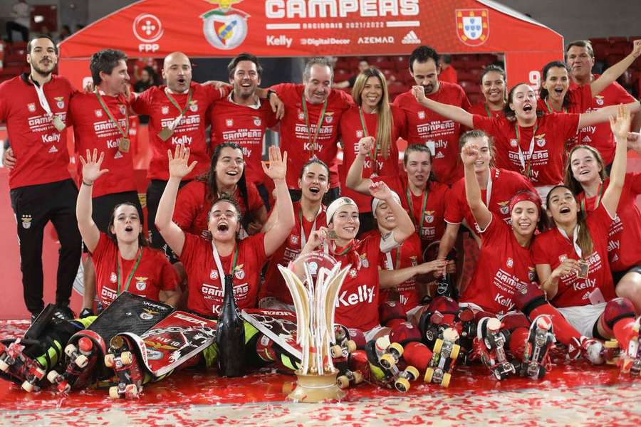 Benfica é decampeão português