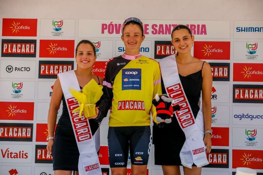 India Grangier vence quarta edição da Volta a Portugal feminina em bicicleta