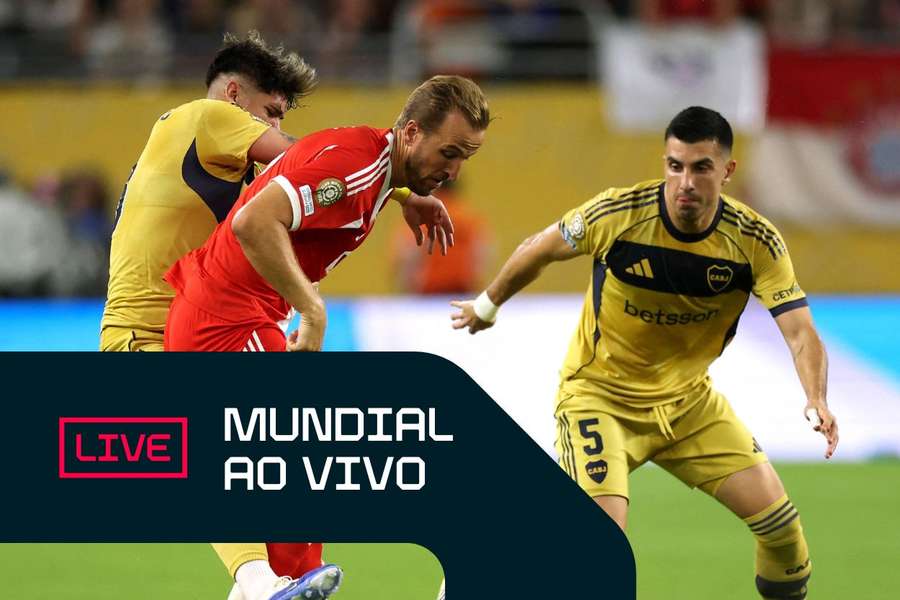 Harry Kane marcou o primeiro do Bayern contra o Boca