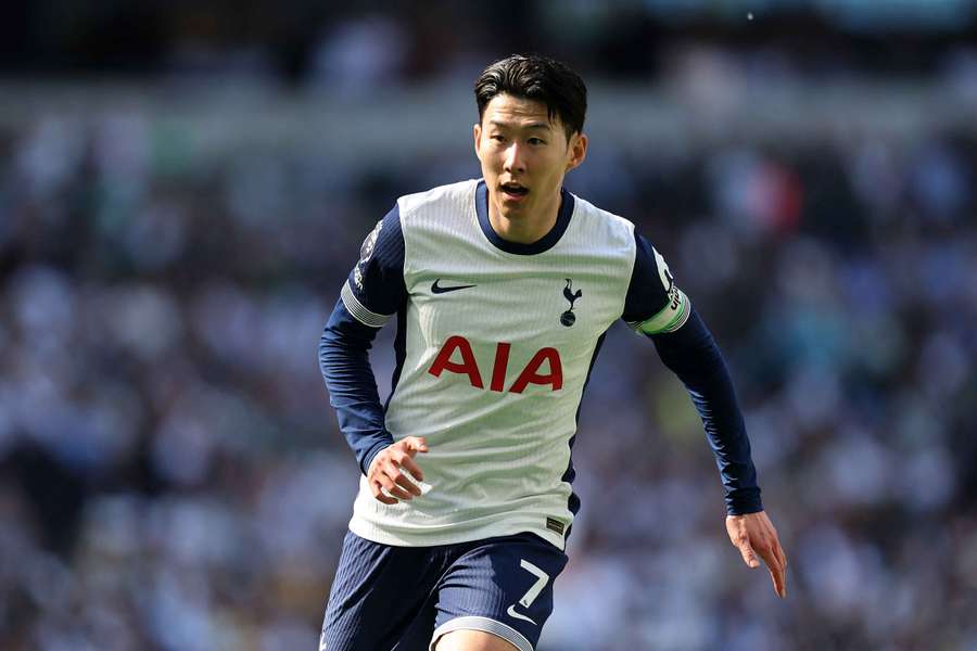 Heung-min Son en la Premier League.