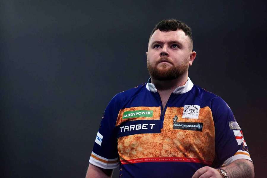 Josh Rock triumphiert gegen Callan Rydz.